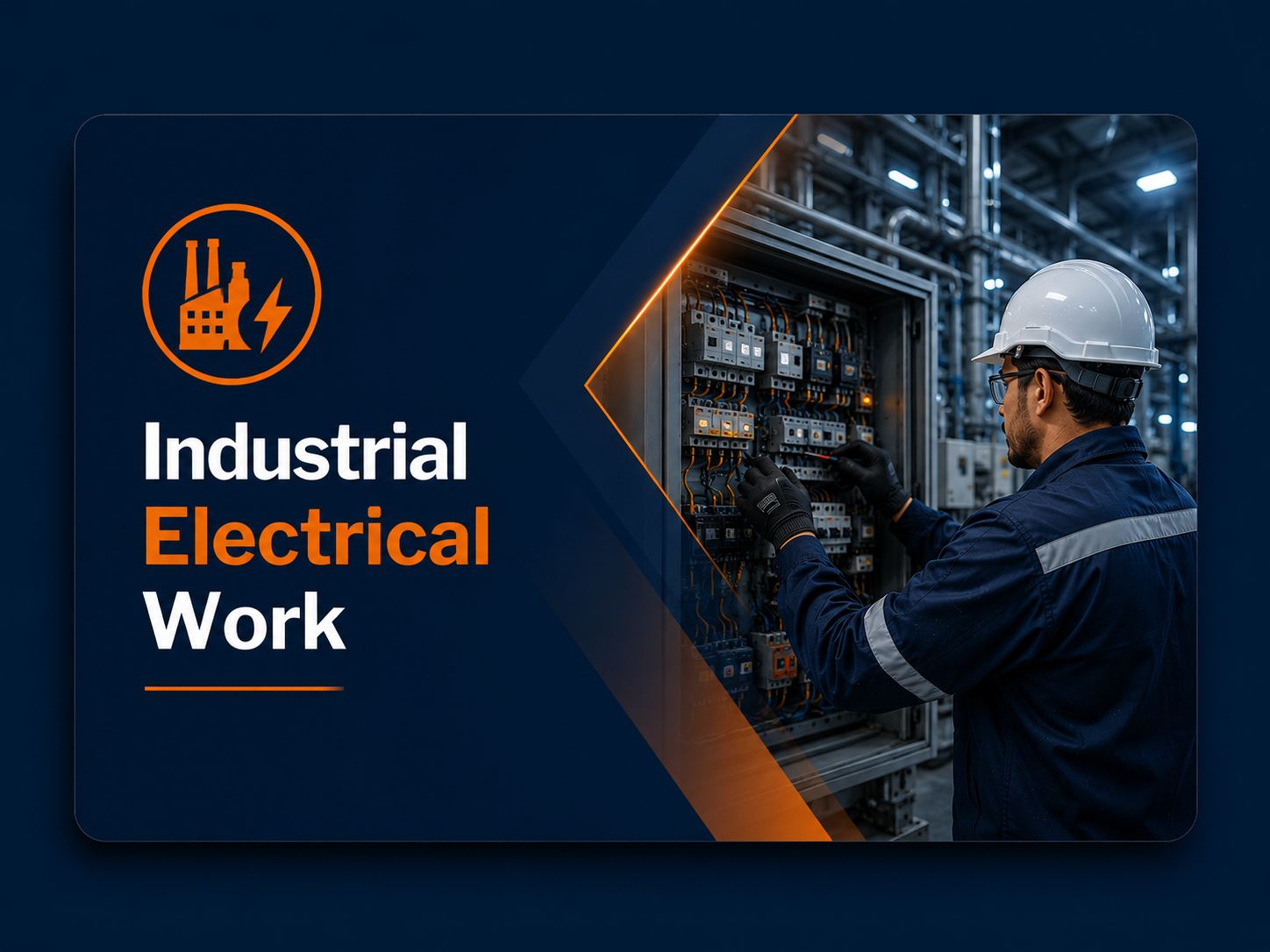 Industrial Electrical Work